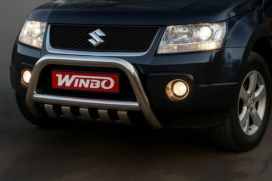 Suzuki Grand Vitara 2005-2017 Pałąk Przedni Winbo (Stal Nierdzewna) Image