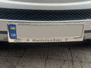 Mercedes-Benz Ramka Tablicy Rejestracyjnej Chrom Mercedes (1 szt, Stal Nierdzewna) zdjęcia 1