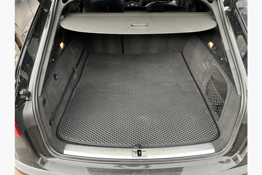 Audi A6 C7 2011-2017 Mata bagażnika EVA (Avant, czarna) Image