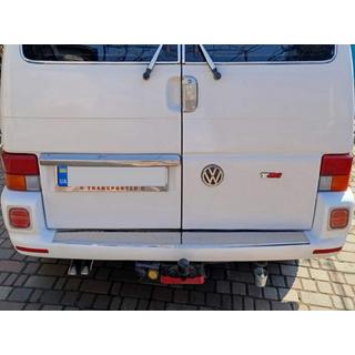 Ramka tablicy rejestracyjnej chrom Transporter (1 szt, stal nierdzewna) Volkswagen T4 Transporter 1990-2003 zdjęcia 2