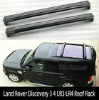 Land Rover Discovery III 2004–2009 Relingi dachowe z poprzeczkami Libao-design (czarne) zdjęcia 4