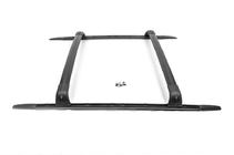 Land Rover Discovery III 2004–2009 Relingi dachowe z poprzeczkami Libao-design (czarne) zdjęcia 2