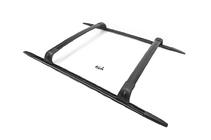Land Rover Discovery III 2004–2009 Relingi dachowe z poprzeczkami Libao-design (czarne) zdjęcia 3