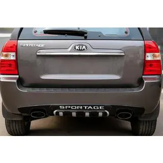 Nakładka tylnego zderzaka Libao (plastik) Kia Sportage 2004-2010 zdjęcia 1