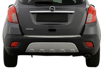 Opel Mokka 2012-2021 Nakładki Zderzaka Przednie i Tylne zdjęcia 2