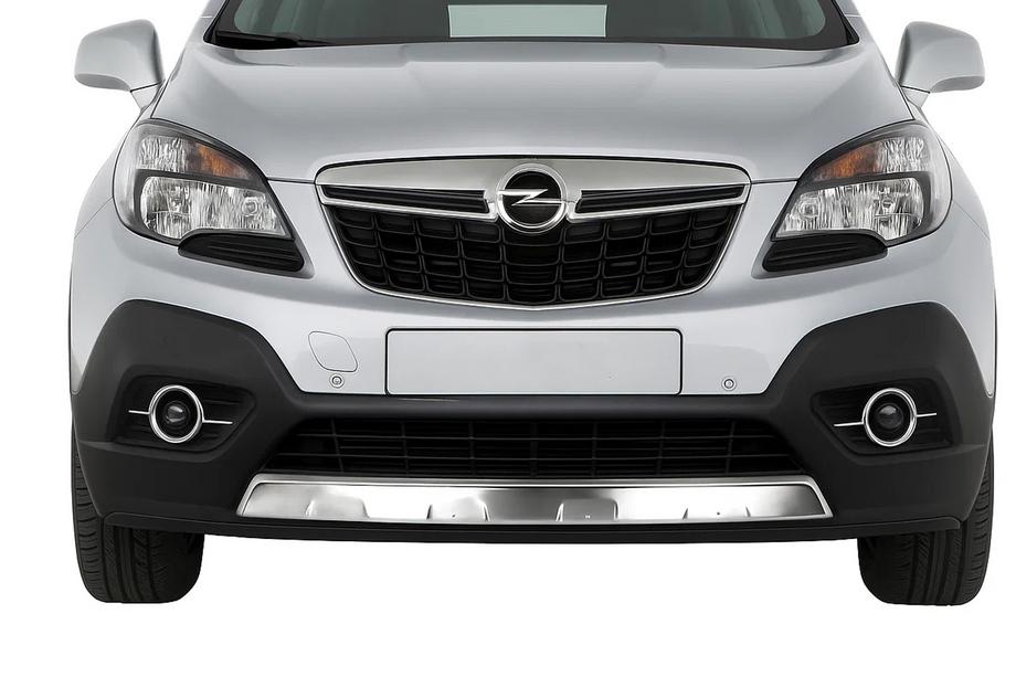 Opel Mokka 2012-2021 Nakładki Zderzaka Przednie i Tylne Image