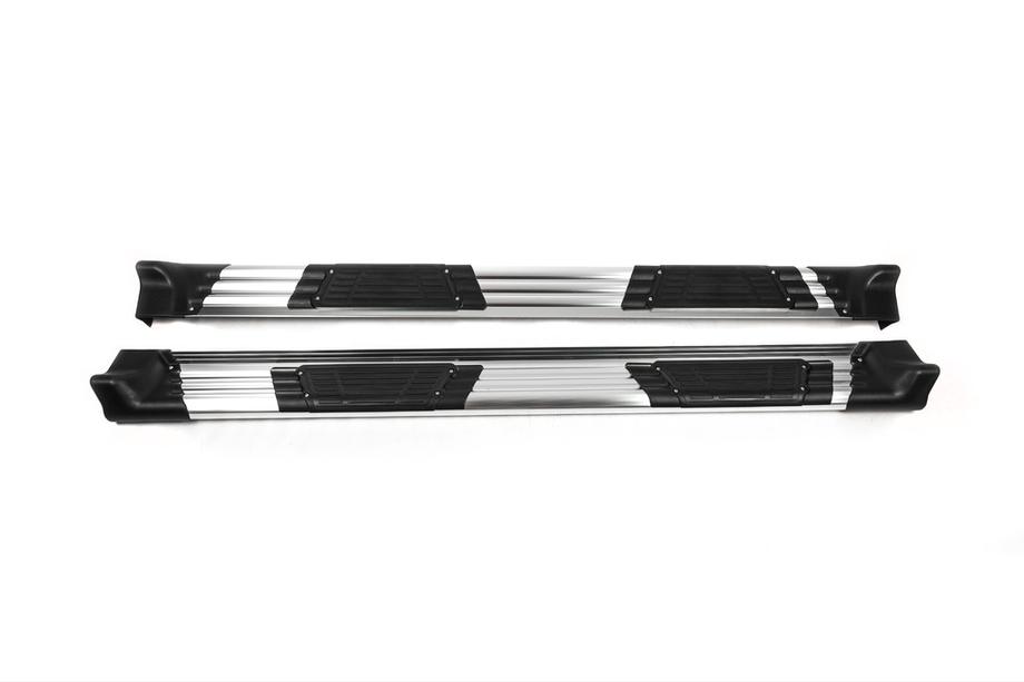 Honda CRV 2001-2006 Progi Boczne OEM (2 szt, Aluminium) Zdjęcia 2