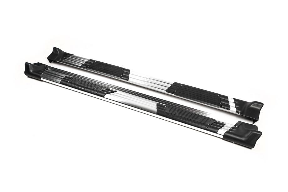 Honda CRV 2001-2006 Progi Boczne OEM (2 szt, Aluminium) Zdjęcia 3