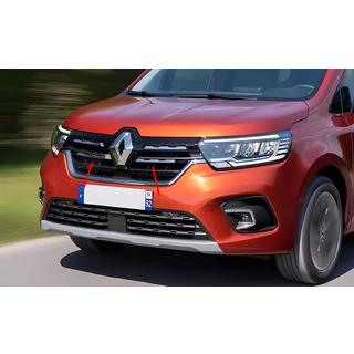 Chromowane nakładki na grill (4 szt, stal nierdzewna) Renault Kangoo/Express 2021- zdjęcia 1