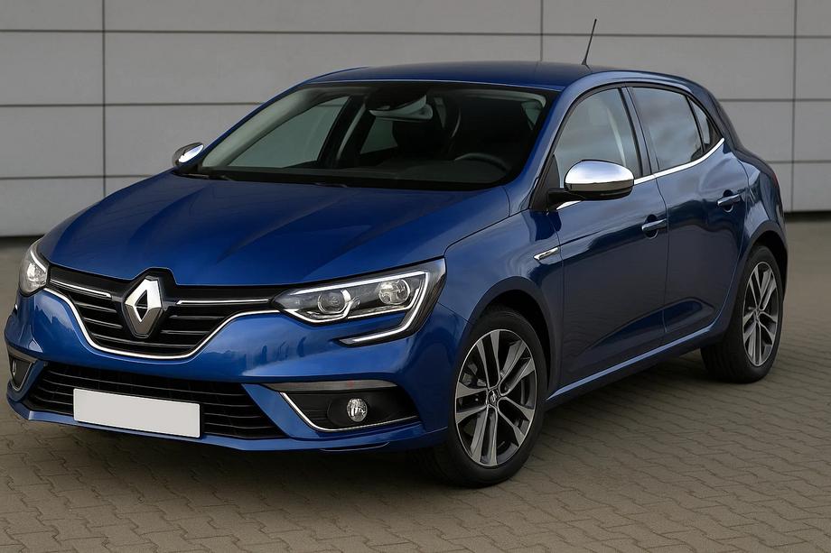 Renault Megane IV 2016-2025 Nakładki na Lusterka (2 szt, Stal Nierdzewna) Image