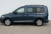 Volkswagen Caddy 2020- Nakładki na listwy drzwiowe (4 szt, stal nierdzewna) zdjęcia 1