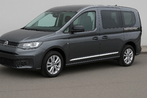 Volkswagen Caddy 2020- Nakładki na listwy drzwiowe (4 szt, stal nierdzewna) zdjęcia 3