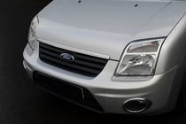 Ford Connect 2010-2013 Obramowania świateł przeciwmgielnych (2 szt, plastik) zdjęcia 3