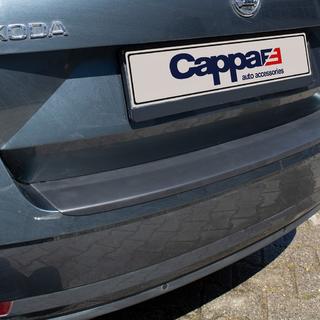 Nakładka na Tylny Zderzak EuroCap (SD, ABS) Skoda Octavia III A7 2013-2019 zdjęcia 3