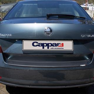 Nakładka na Tylny Zderzak EuroCap (SD, ABS) Skoda Octavia III A7 2013-2019 zdjęcia 4