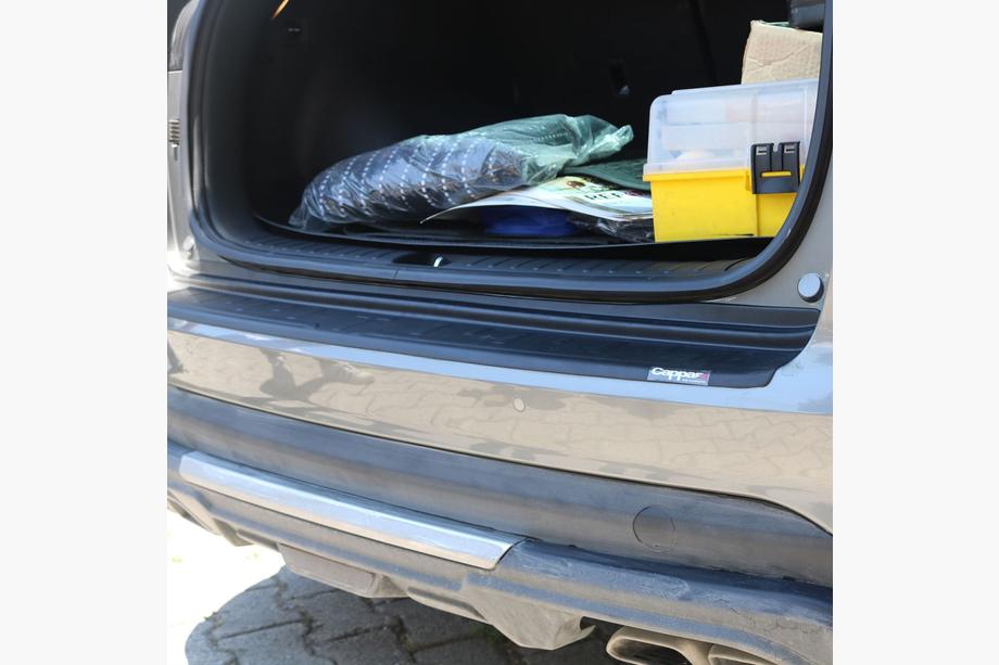 Hyundai Tucson TL 2016-2021 Nakładka na tylny zderzak EuroCap 2019-2021 (ABS) Zdjęcia 3