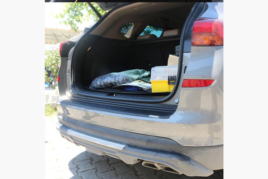 Hyundai Tucson TL 2016-2021 Nakładka na tylny zderzak EuroCap 2019-2021 (ABS) Zdjęcia 6