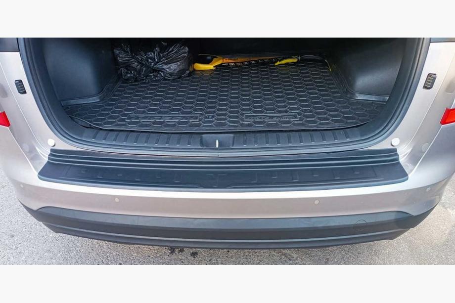 Hyundai Tucson TL 2016-2021 Nakładka na tylny zderzak EuroCap 2019-2021 (ABS) Zdjęcia 7