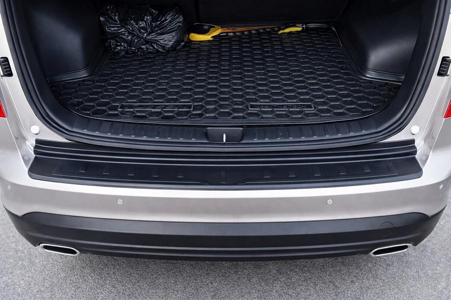 Hyundai Tucson TL 2016-2021 Nakładka na tylny zderzak EuroCap 2019-2021 (ABS) Image