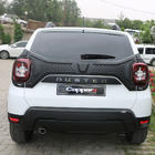Renault Duster 2018-2024 Plastikowa nakladka na klape bagaznika (3 czesci) zdjęcia 4