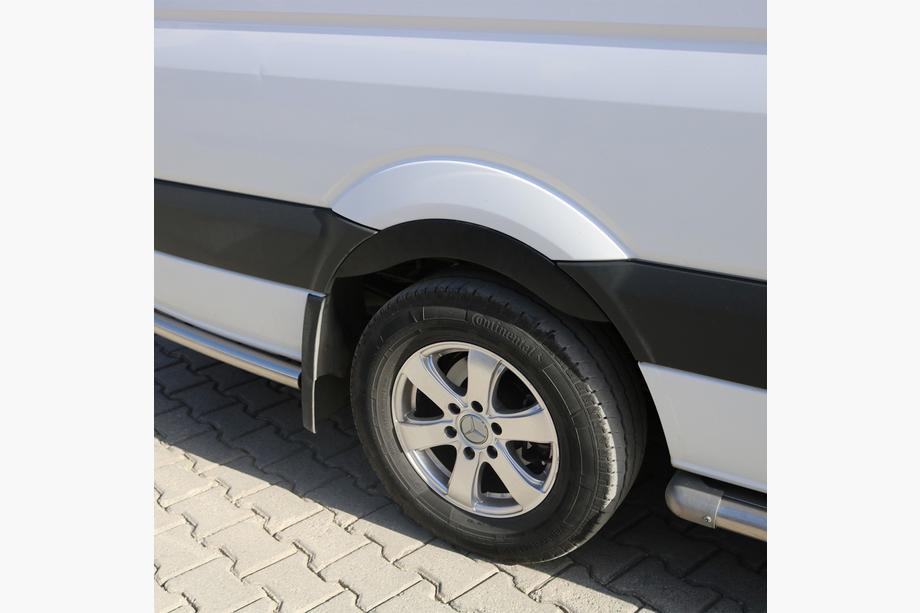 Citroen Jumper 2007-2025 Nakładki na tylne nadkola (2 szt.) Image