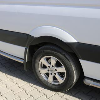 Nakładki na tylne nadkola (2 szt.) Fiat Ducato 2006-2025 zdjęcia 1