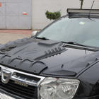 Renault Duster 2008–2017 Zestaw nakładek na maskę DRAGON (3 szt.) zdjęcia 1