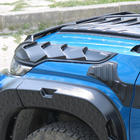 Mitsubishi L200 2015-2024 Zestaw nakładek na maskę DRAGON (2019+, 3 szt.) zdjęcia 4