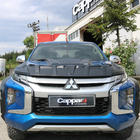 Mitsubishi L200 2015-2024 Zestaw nakładek na maskę DRAGON (2019+, 3 szt.) zdjęcia 7