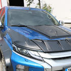 Mitsubishi L200 2015-2024 Zestaw nakładek na maskę DRAGON (2019+, 3 szt.) zdjęcia 6