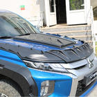 Mitsubishi L200 2015-2024 Zestaw nakładek na maskę DRAGON (2019+, 3 szt.) zdjęcia 1