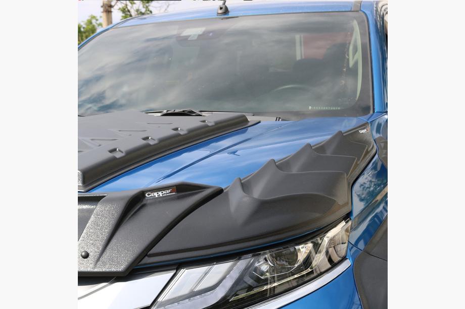 Mitsubishi L200 2015-2024 Zestaw nakładek na maskę DRAGON (2019+, 3 szt.) Zdjęcia 5