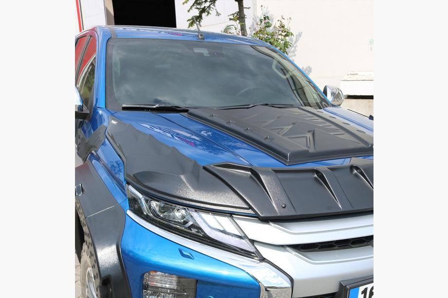 Mitsubishi L200 2015-2024 Zestaw nakładek na maskę DRAGON (2019+, 3 szt.) Zdjęcia 6