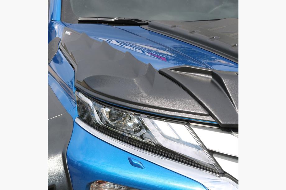 Mitsubishi L200 2015-2024 Zestaw nakładek na maskę DRAGON (2019+, 3 szt.) Zdjęcia 3