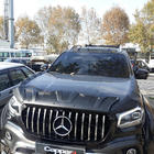 Mercedes X class 2017-2020 Zestaw nakładek na maskę DRAGON (3 szt.) zdjęcia 4