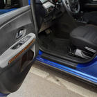 Dacia Sandero 2021- Nakladki progowe EuroCap (4 szt, ABS) zdjęcia 1
