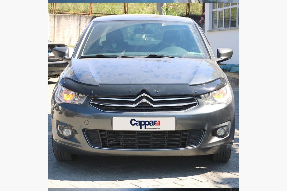 Citroen C-Elysee 2013-2022 Deflektor maski (EuroCap) Zdjęcia 2