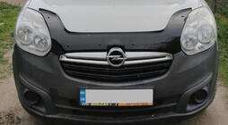 Opel Combo 2012-2018 Deflektor maski (EuroCap) zdjęcia 1