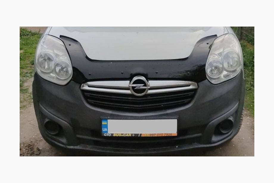 Opel Combo 2012-2018 Deflektor maski (EuroCap) Image