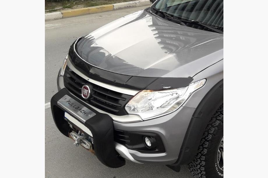Fiat Fullback 2016- Deflektor maski (EuroCap) Image