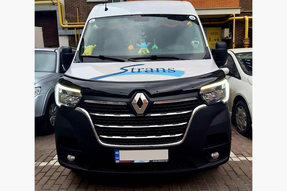 Renault Master 2011-2023 Deflektor maski 2020+ (EuroCap) Image