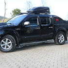 Nissan Navara 2006-2015 Listwy Drzwiowe (4 szt, ABS) zdjęcia 3