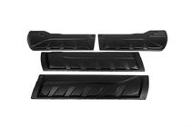 Nissan Navara 2006-2015 Listwy Drzwiowe (4 szt, ABS) zdjęcia 5