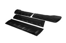 Nissan Navara 2006-2015 Listwy Drzwiowe (4 szt, ABS) zdjęcia 6