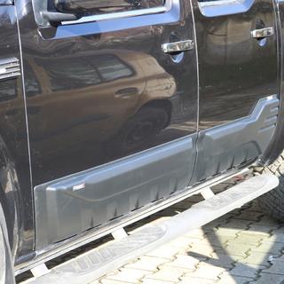 Listwy Drzwiowe (4 szt, ABS) Nissan Navara 2006-2015 zdjęcia 4