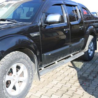 Listwy Drzwiowe (4 szt, ABS) Nissan Navara 2006-2015 zdjęcia 2