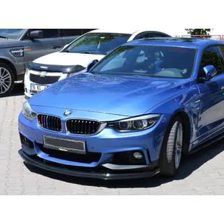 Nakładka na przedni zderzak Lip do M-Sport (czarna)
