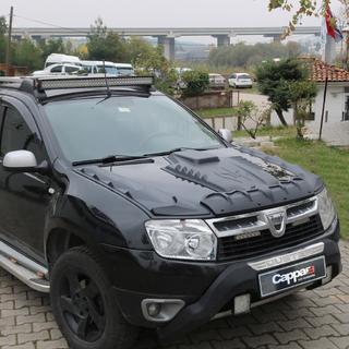 Nakładka na maskę (ABS) Dacia Duster 2008-2018 zdjęcia 4