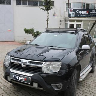 Nakładka na maskę (ABS) Dacia Duster 2008-2018 zdjęcia 3