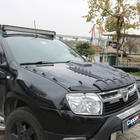 Renault Duster 2008–2017 Nakładka na maskę (ABS) zdjęcia 5